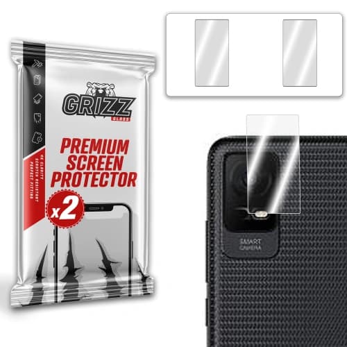 Glas für das GrizzGlass HybridGlass Kamera für TCL Ion X