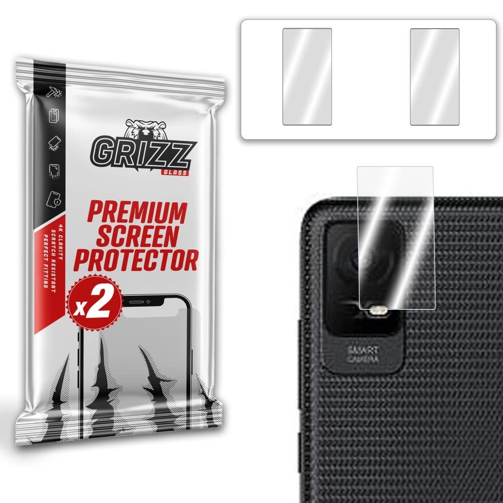GrizzGlass HybridGlass Camera TCL Ion X - 1