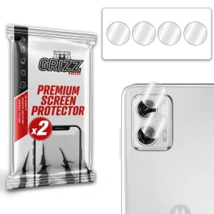 Sklo na aparát GrizzGlass HybridGlass Camera pro Motorola Moto G73