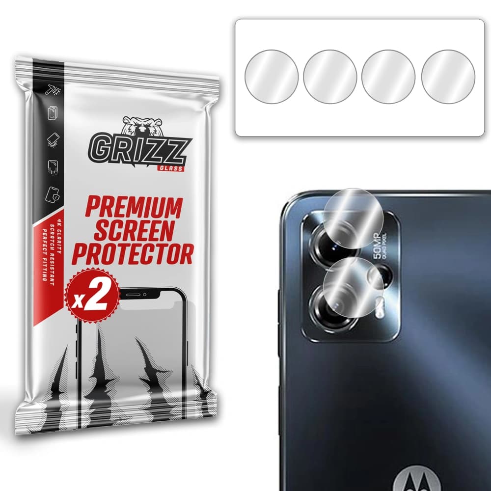 Sticlă pentru aparat GrizzGlass HybridGlass Camera pentru Motorola Moto G23 - 1