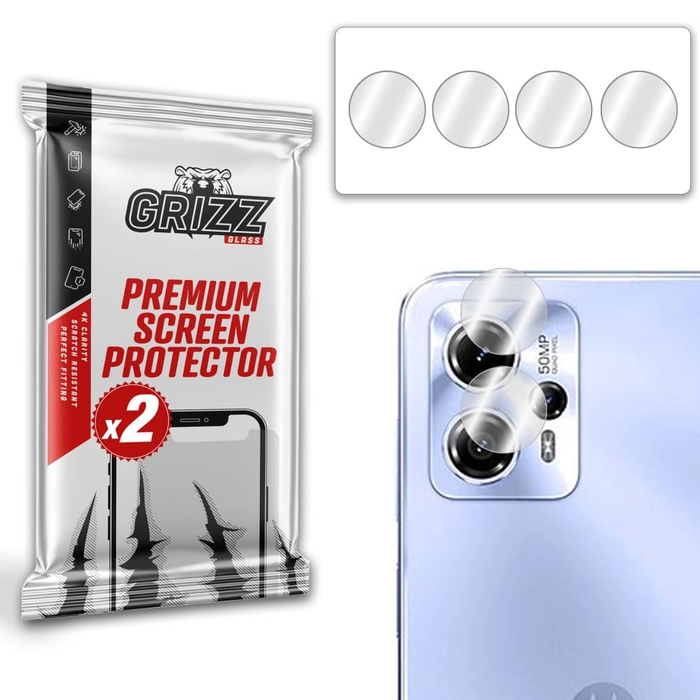 GrizzGlass HybridGlass Camera Motorola Moto G13 - 1