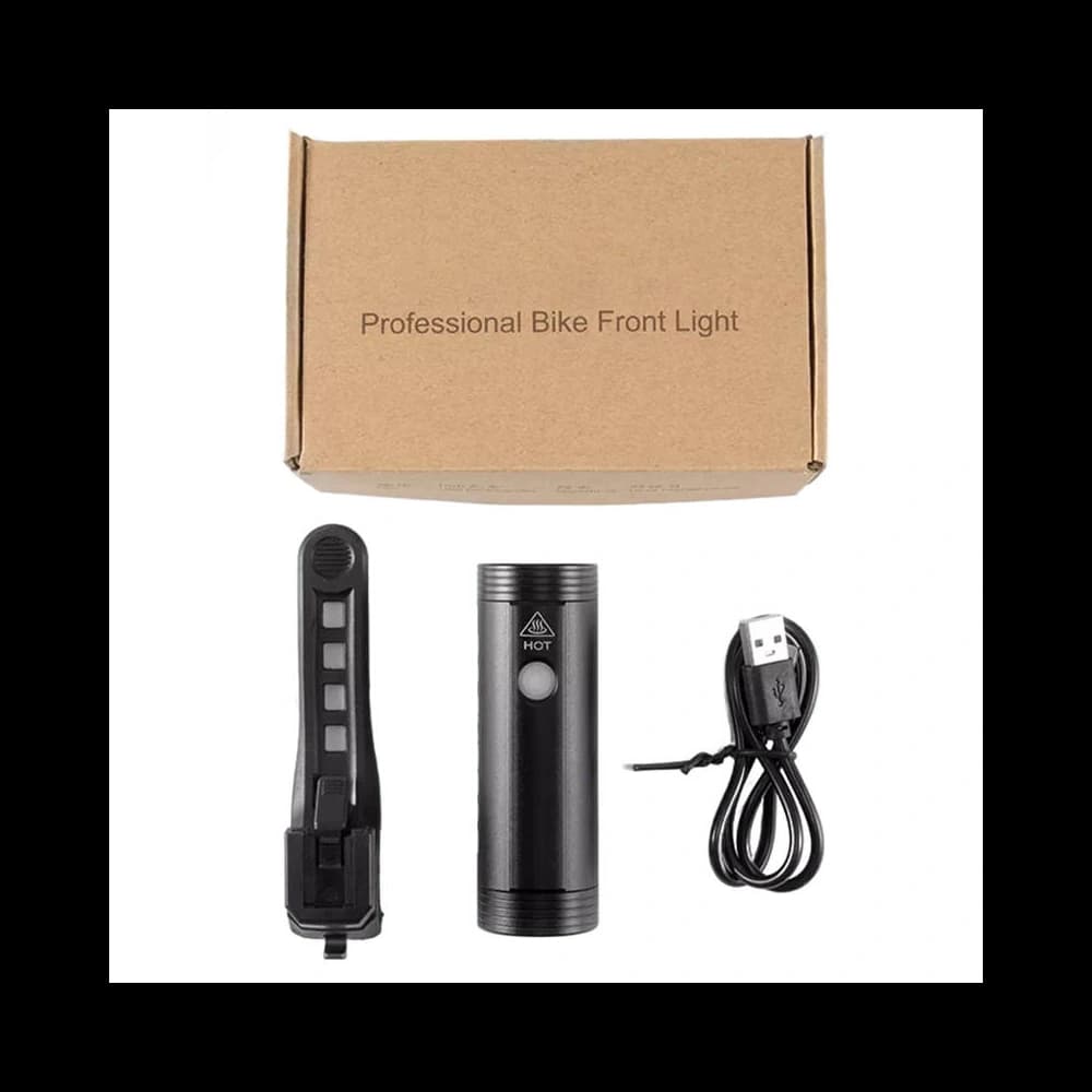 Lampă de bicicletă, rezistentă la apă Rockbros R1-400 - 1