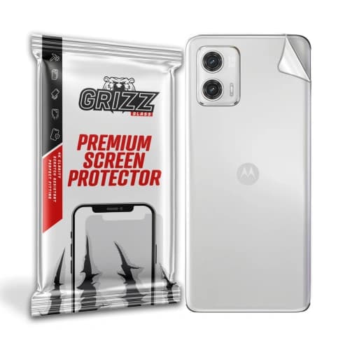 Fólie na zadní část GrizzGlass SatinSkin pro Motorola Moto G73