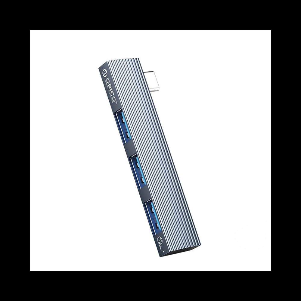 Orico Adapter Hub USB-C to 3x USB 3.0, 5Gbps for notebook (gray) - 3