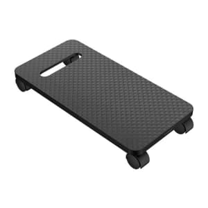 Suport pentru computer desktop Orico pe roți (negru)