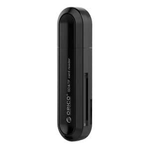TF/SD-Kartenleser Orico CRS21-BK, USB 3.0, bis zu 2TB (schwarz)