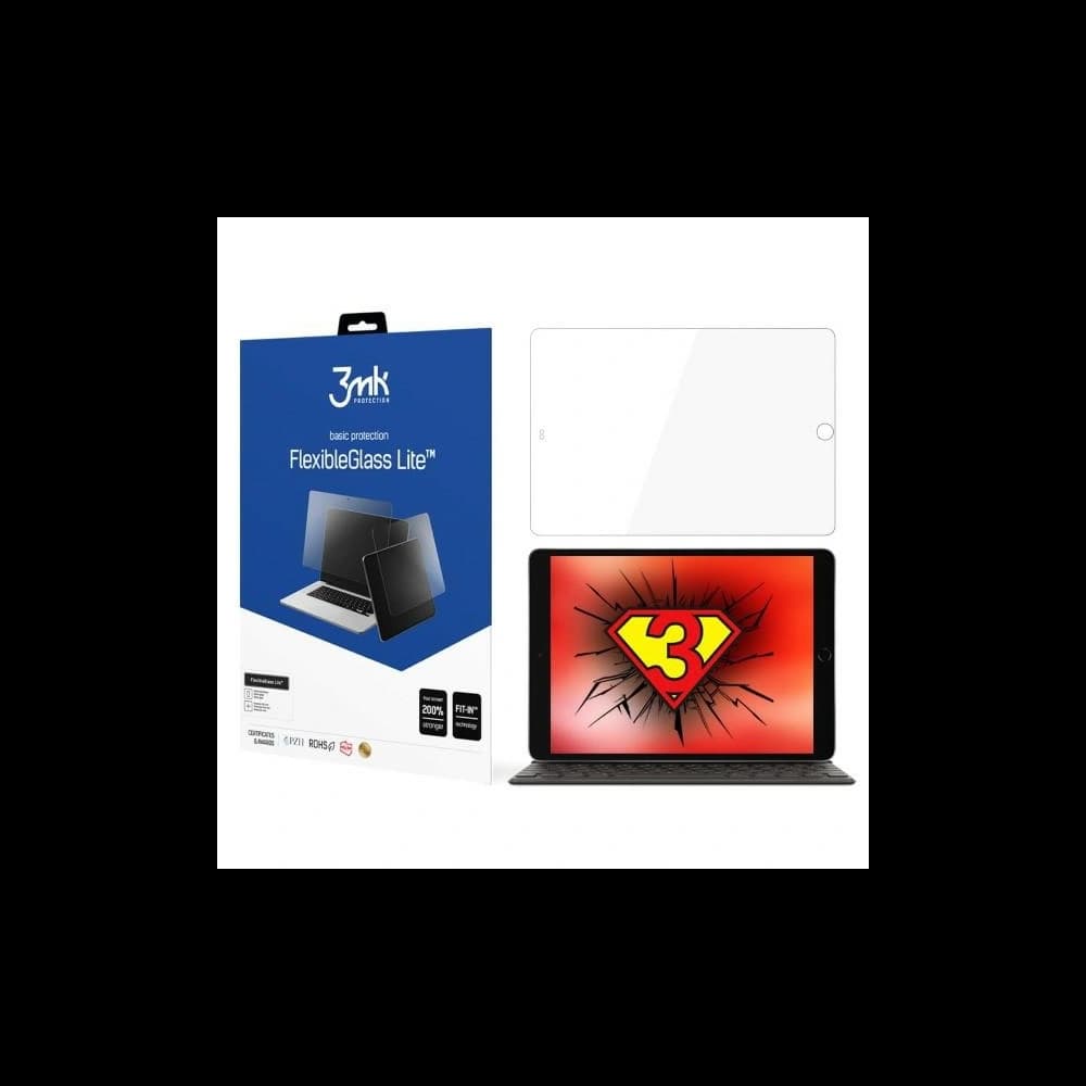 Hybridglas 3MK FlexibleGlass Lite Apple iPad 10.2 2020/2021 (8. und 9. Generation) - 1