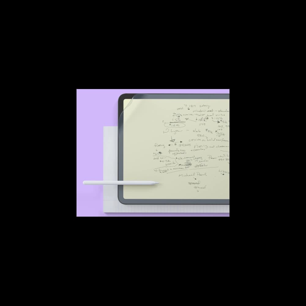 Folia Paperlike 2.1 Apple iPad Pro 12.9 2020/2021/2022 (4., 5. és 6. generáció) [2 PACK] - 2