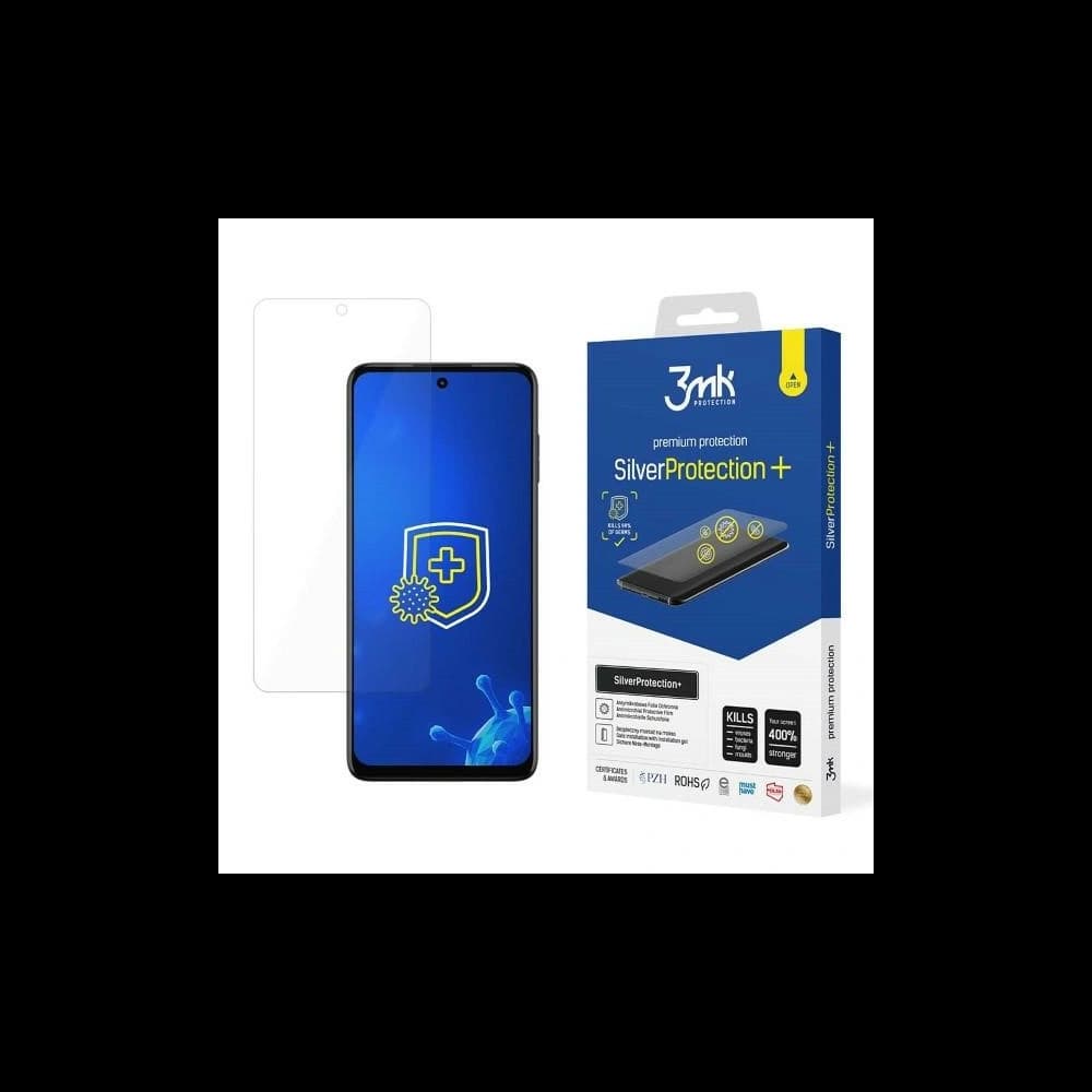 Antimikrobní ochranná fólie 3MK Silver Protect+ Motorola Moto G73 5G - 1
