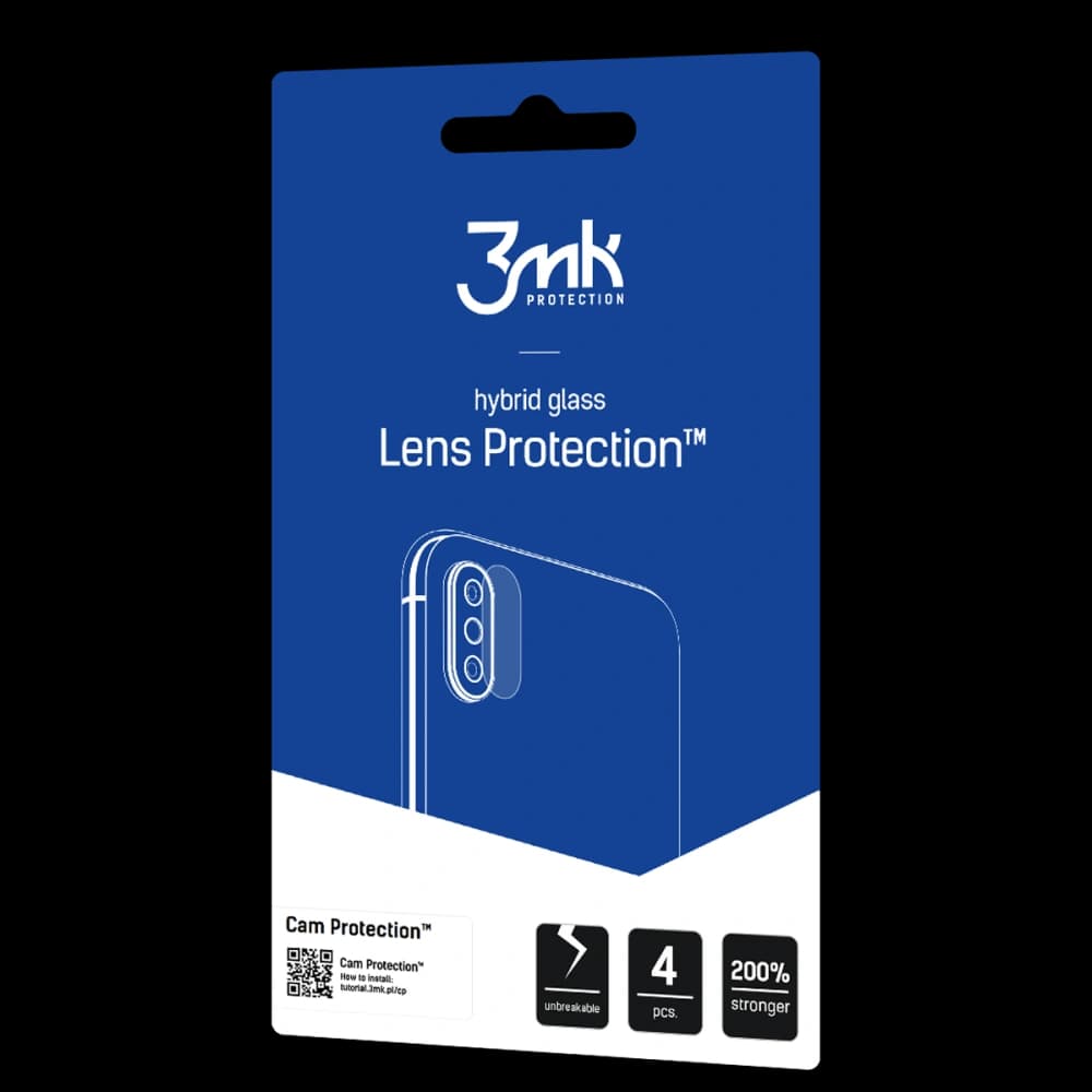 3MK Lens Protect Motorola Moto E13 [4 PACK] - 1