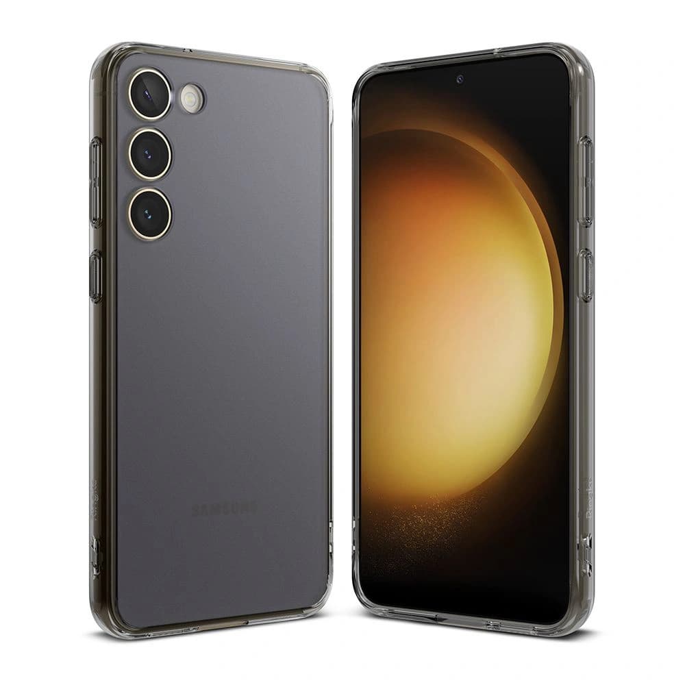 Etui Ringke Fusion Samsung Galaxy S23 Smoke Black - 2