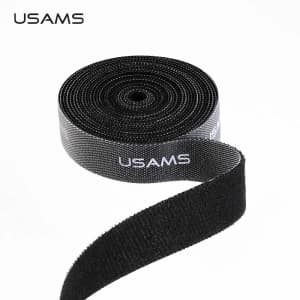 USAMS Velcro-Band 1m schwarz ZB60ZD02 (US-ZB060)