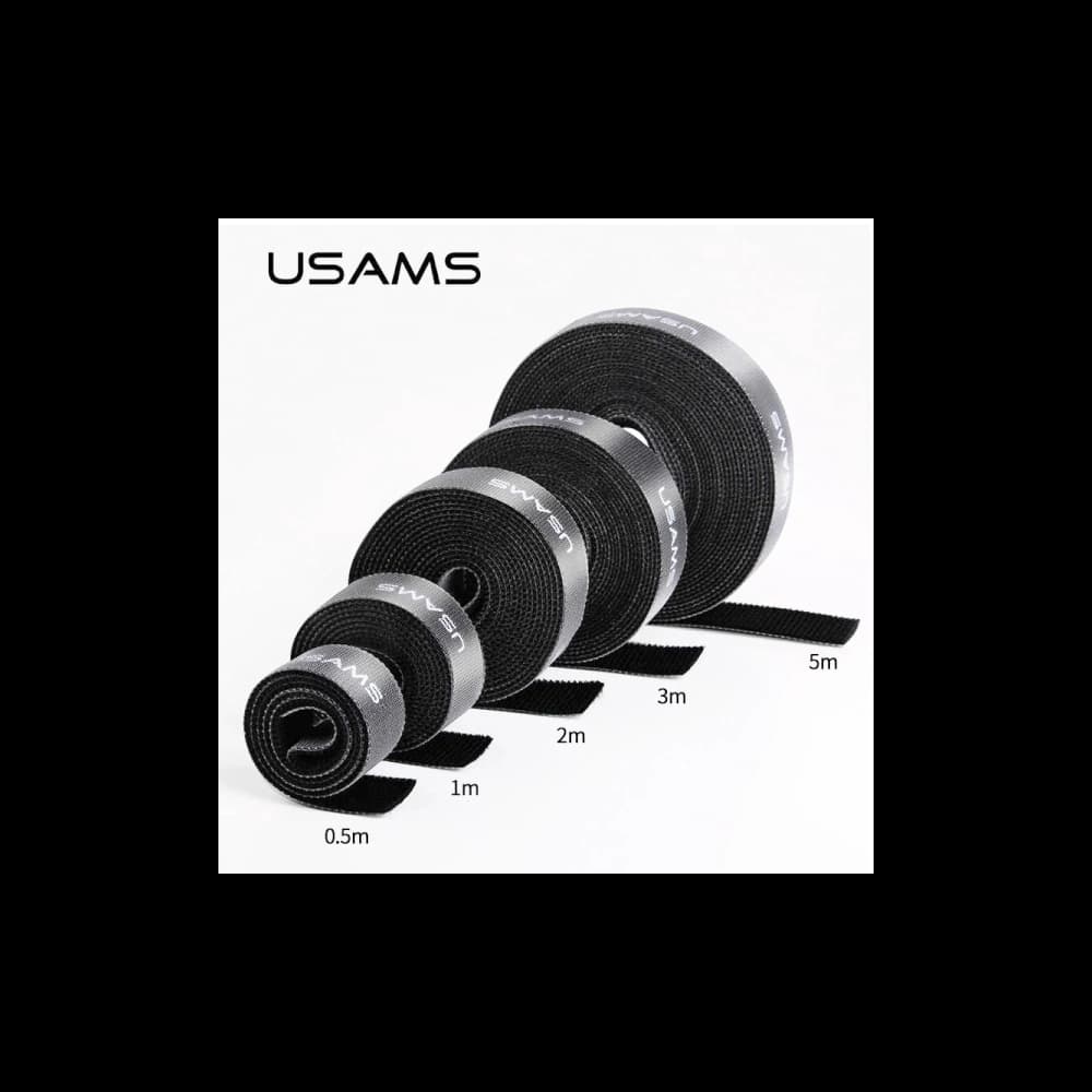 USAMS Velcro-Band 1m schwarz ZB60ZD02 (US-ZB060) - 6