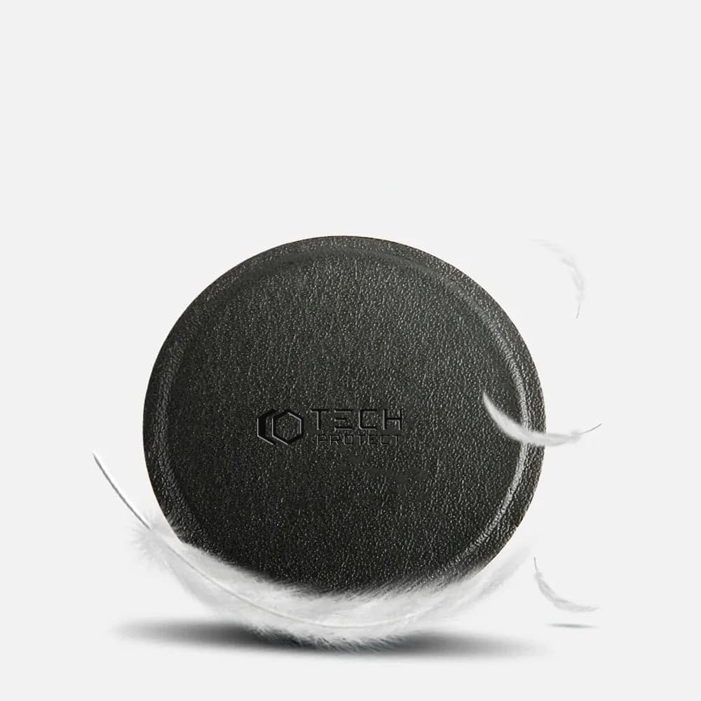 Tech-Protect Metalplate Magnetic Car Mount Silver & Black [2 PACK] - 2