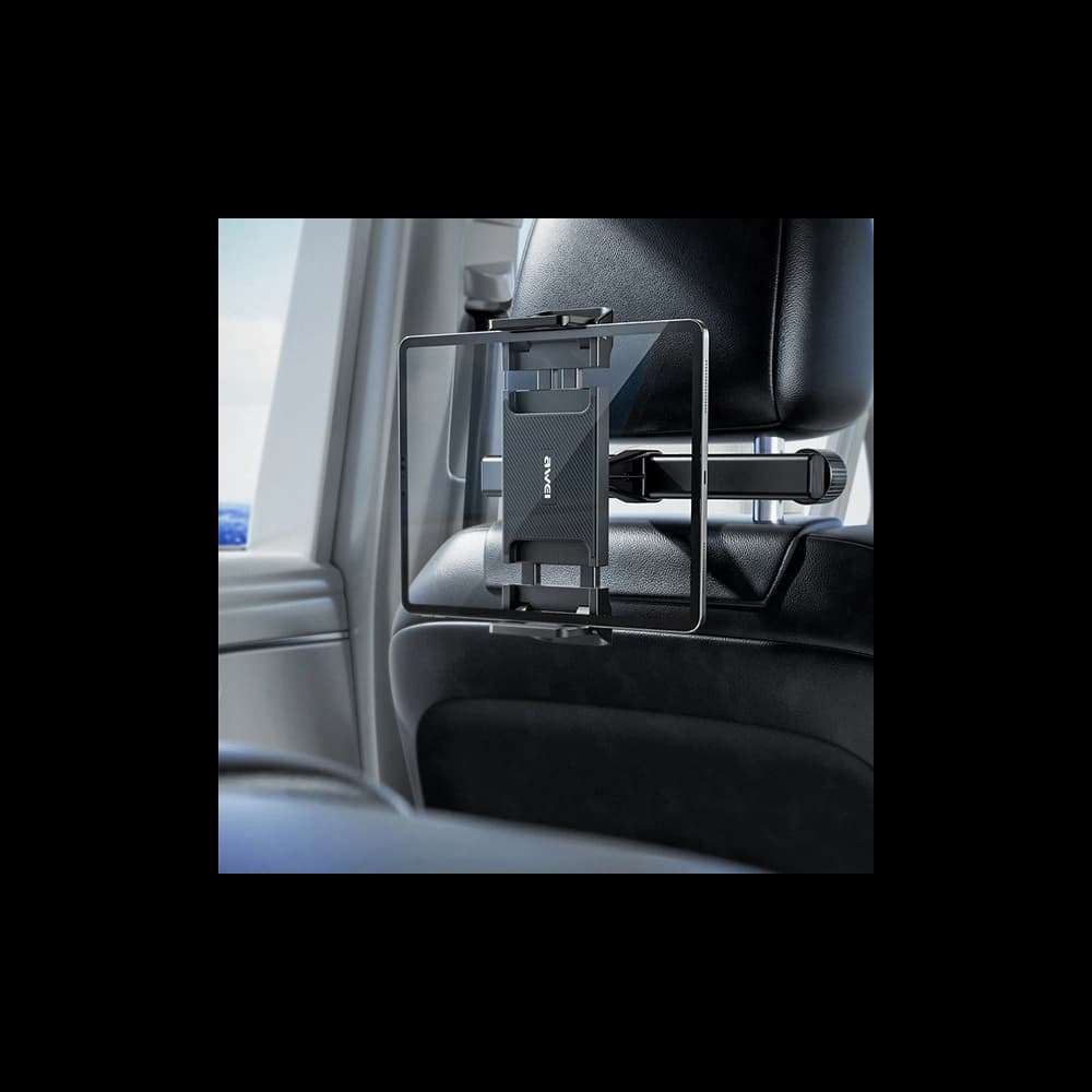 AWEI X40 fejhallgató tartó fekete - 6