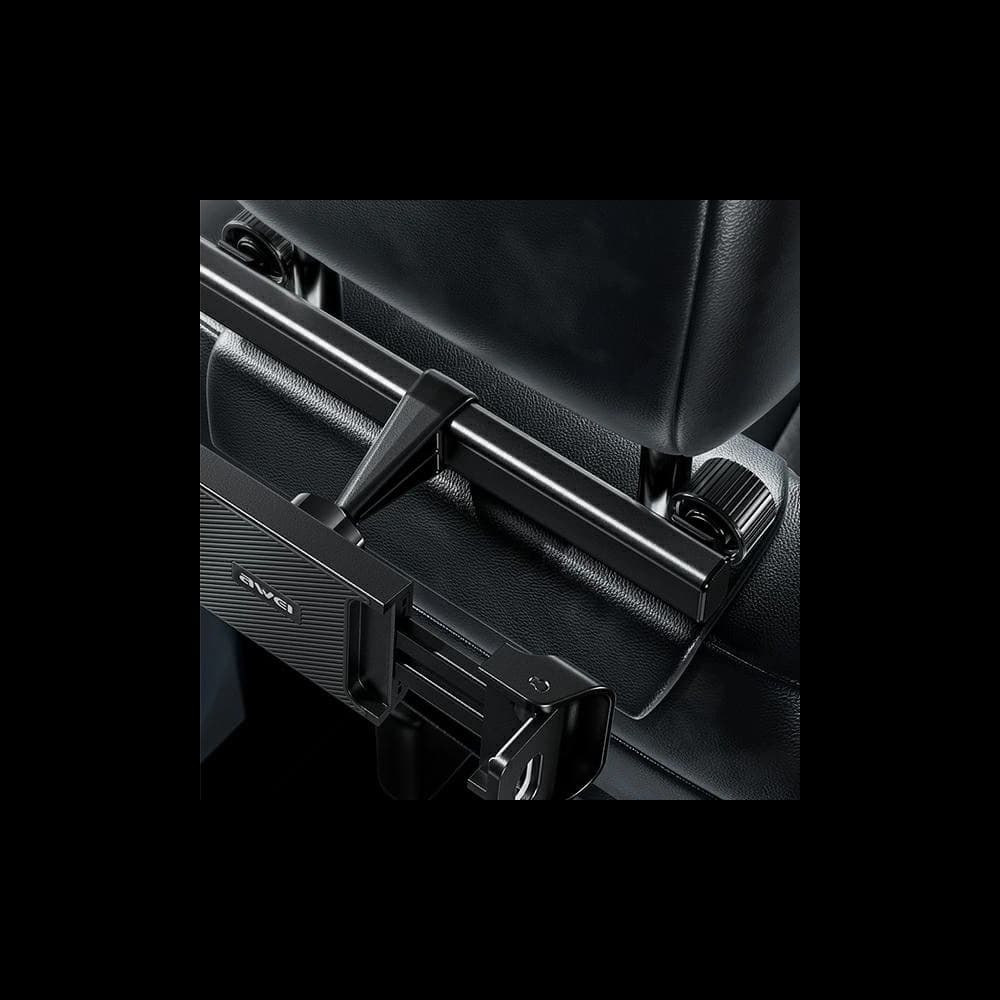 AWEI X40 fejhallgató tartó fekete - 9