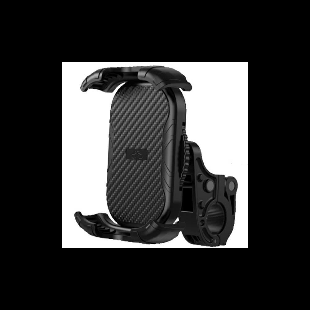 Uchwyt rowerowy AWEI X29 4,7"-6,7" do ramy czarny - 1