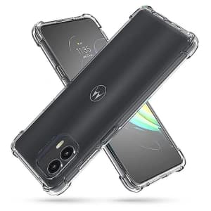 Etui Tech-Protect Flexair Pro Motorola Moto G53 5G Clear