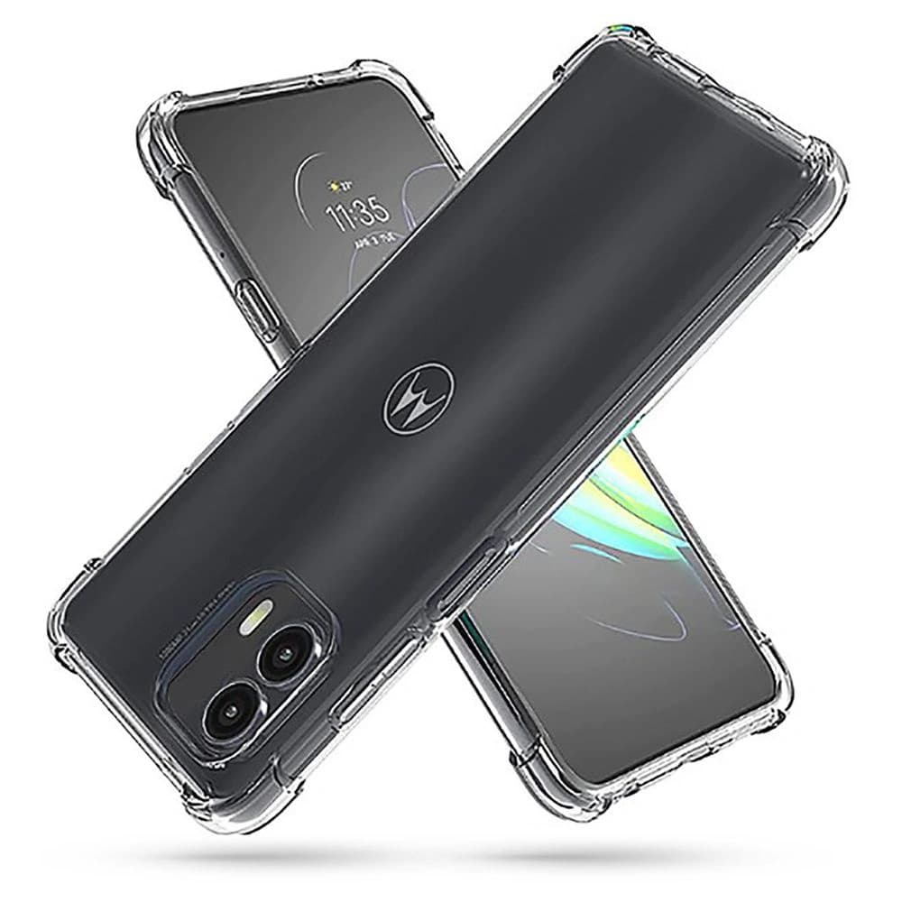 Etui Tech-Protect Flexair Pro Motorola Moto G53 5G Átlátszó - 1