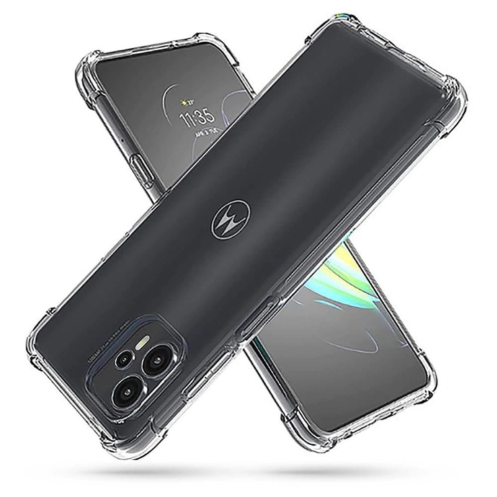 Etui Tech-Protect Flexair Pro Motorola Moto G13/G23 Clear - 1
