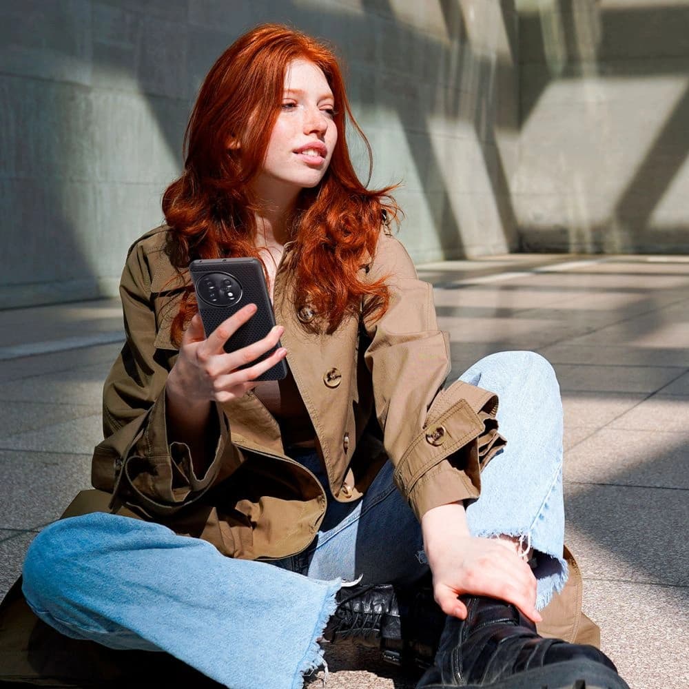 Spigen Liquid Air OnePlus 11 5G Matte Black - 11