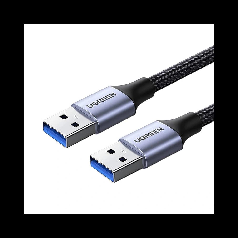 UGREEN USB-A/USB-A USB 3.0 2A Kabel, 1m (schwarz) - 1