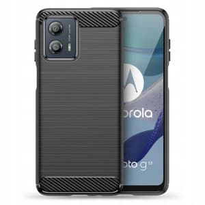 Etui Tech-Protect TPUCarbon Motorola Moto G53 5G Černé