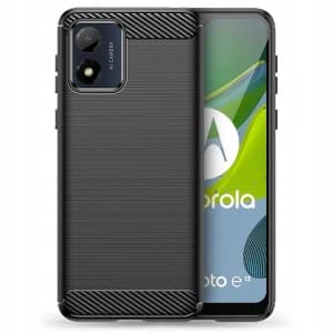 Tech-Protect TPUCarbon Motorola Moto E13 Black