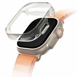 Etui UNIQ Garde Apple Watch Ultra 49mm átlátszó/dove clear