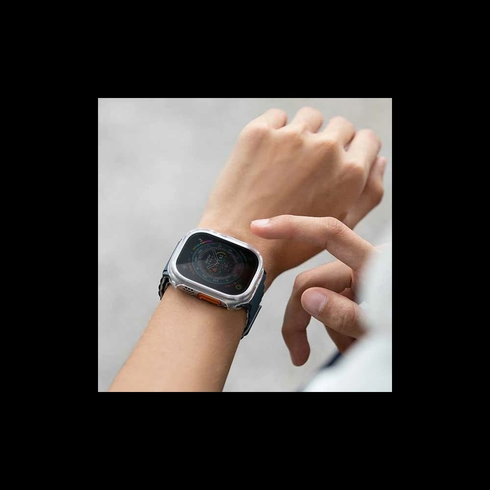 Etui UNIQ Garde Apple Watch Ultra 49mm průhledný/dove clear - 3