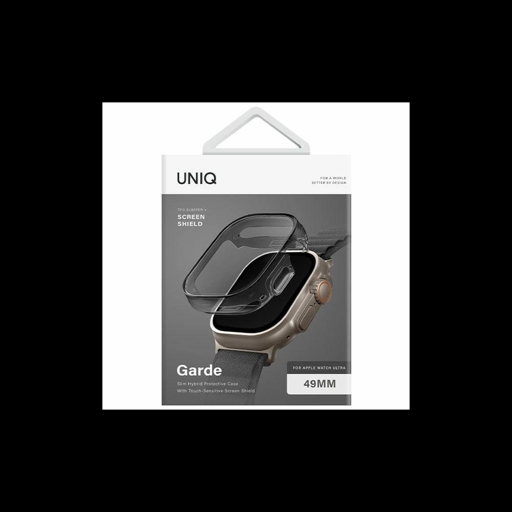 Case UNIQ Garde Apple Watch Ultra 49mm grau/rauchgrau - 4