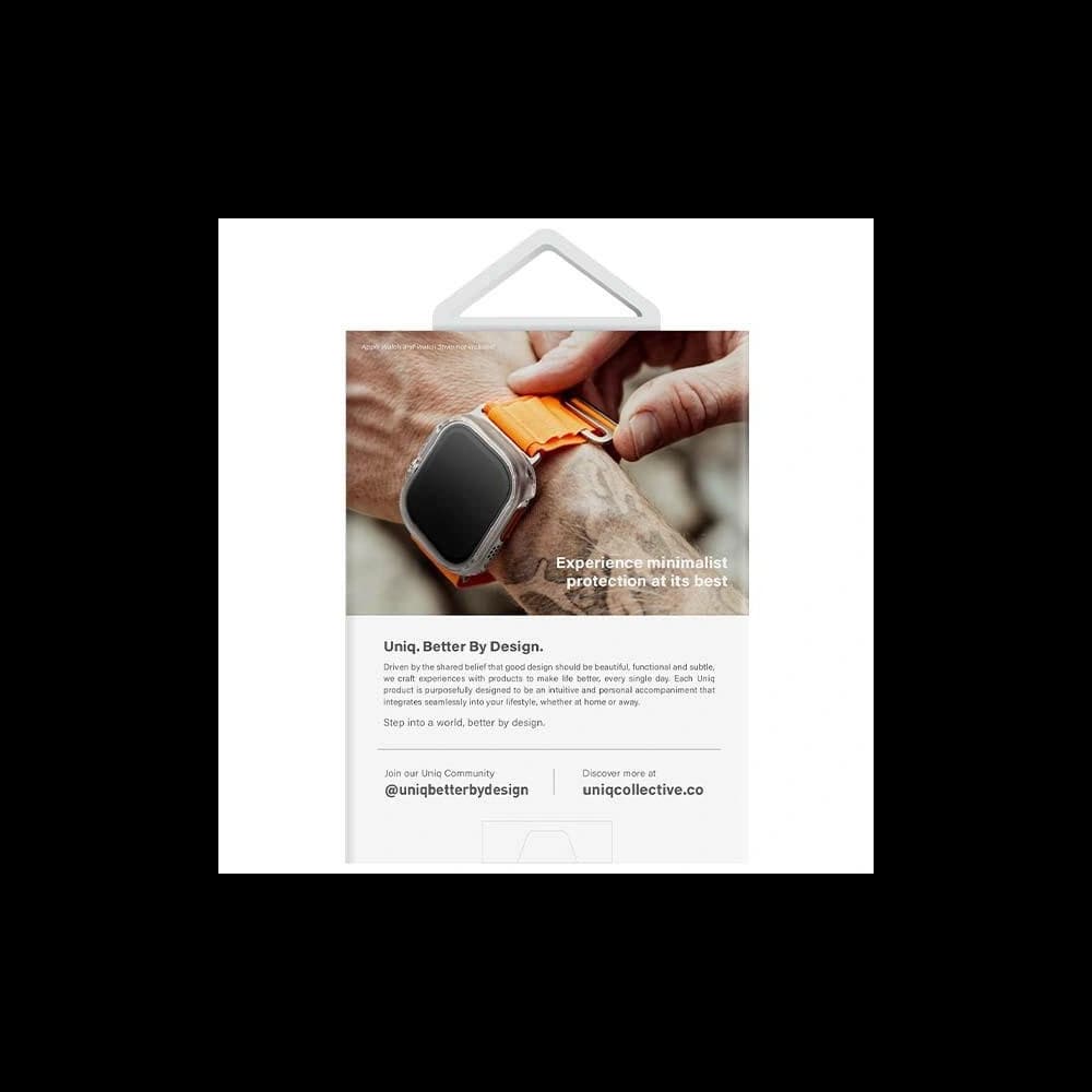 Case UNIQ Garde Apple Watch Ultra 49mm grau/rauchgrau - 5