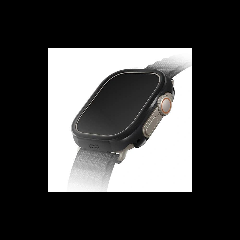 UNIQ Valencia case Apple Watch Ultra 49mm black/midnight black - 1