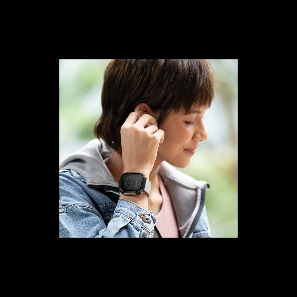 UNIQ Valencia case Apple Watch Ultra 49mm black/midnight black - 3