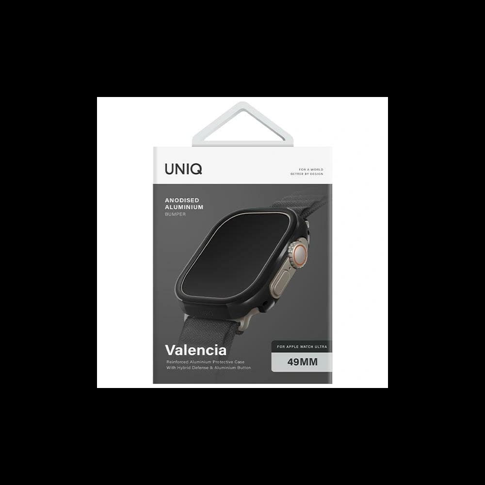 UNIQ Valencia case Apple Watch Ultra 49mm black/midnight black - 4