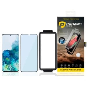 PanzerShell Samsung Hybridglas Hybrid Flexi Glas Galaxy S20+ Plus