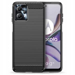 Tech-Protect TPUCarbon Motorola Moto G13/G23 Black