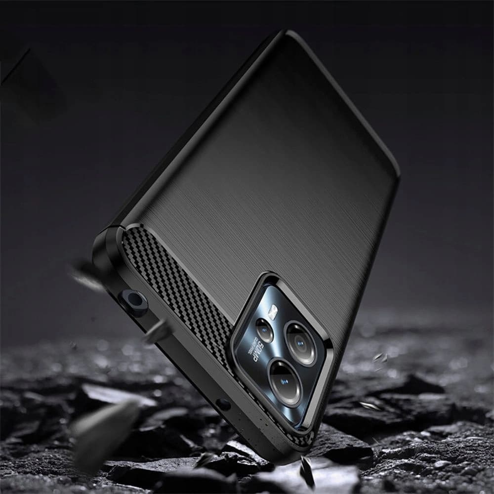 Etui Tech-Protect TPUCarbon Motorola Moto G13/G23 Fekete - 6