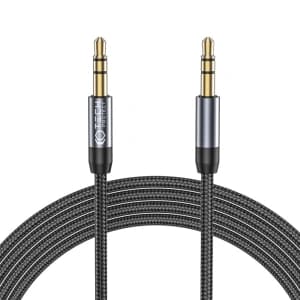 Tech-Protect Ultraboost Cable AUX/mini jack 3.5mm 150cm Black