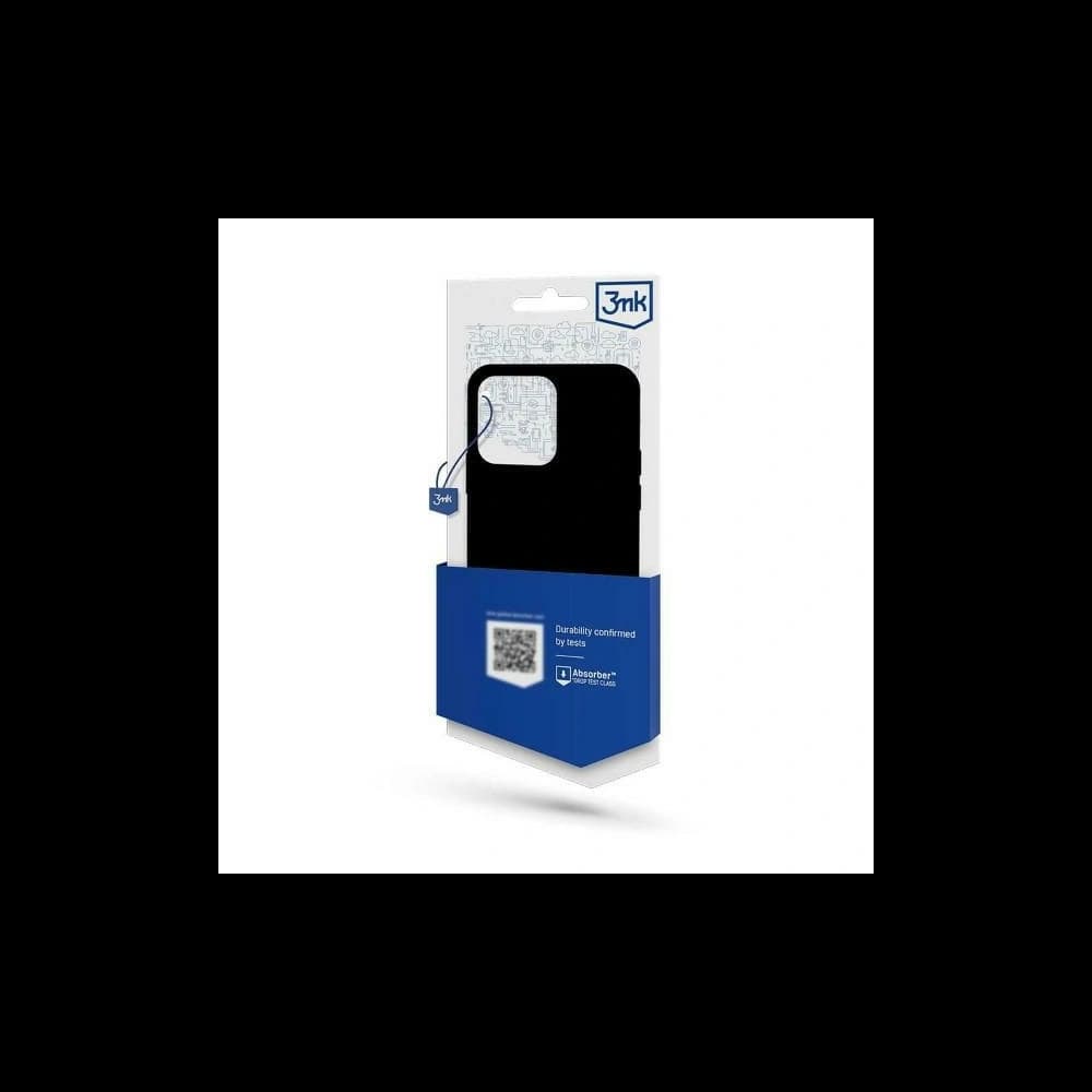 Etui 3MK Matt Case Motorola Moto E20 černé - 1