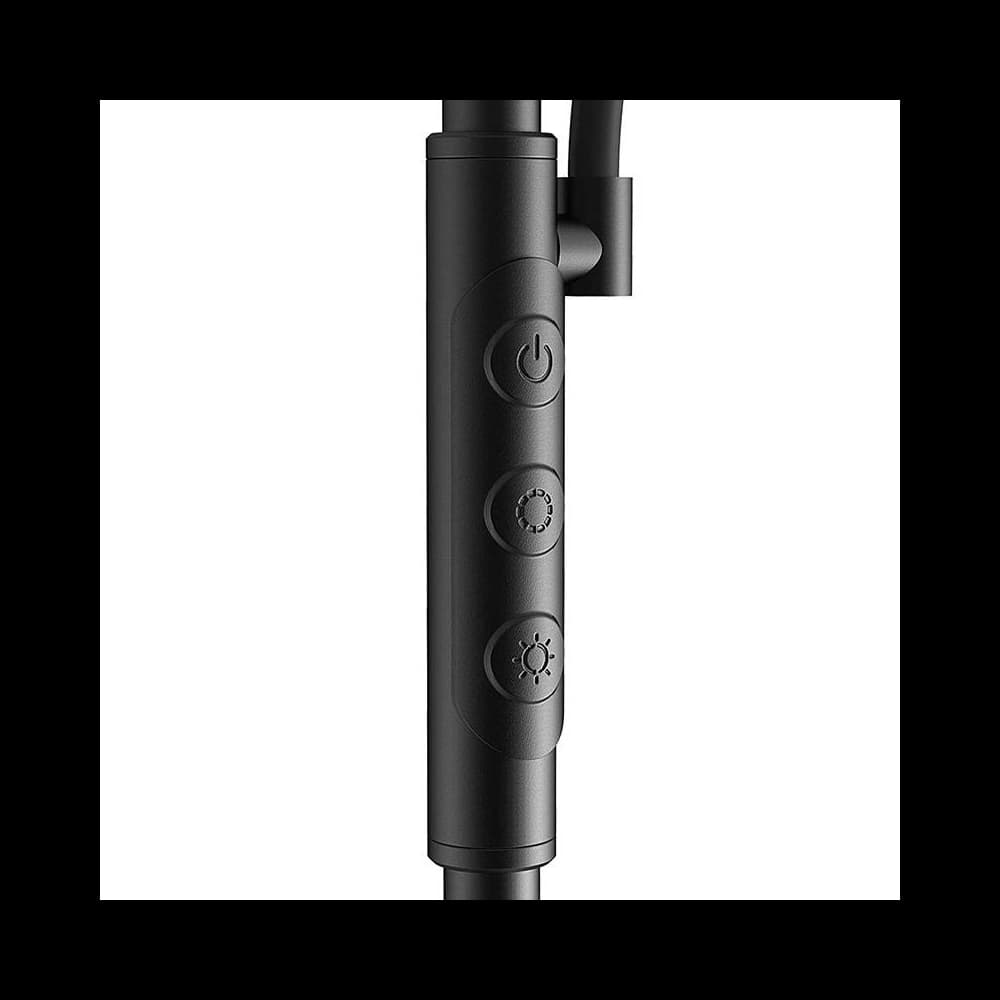 Dupla állólámpa távirányítóval Blitzwolf BWL-FL-0001 36W (fekete) - 3