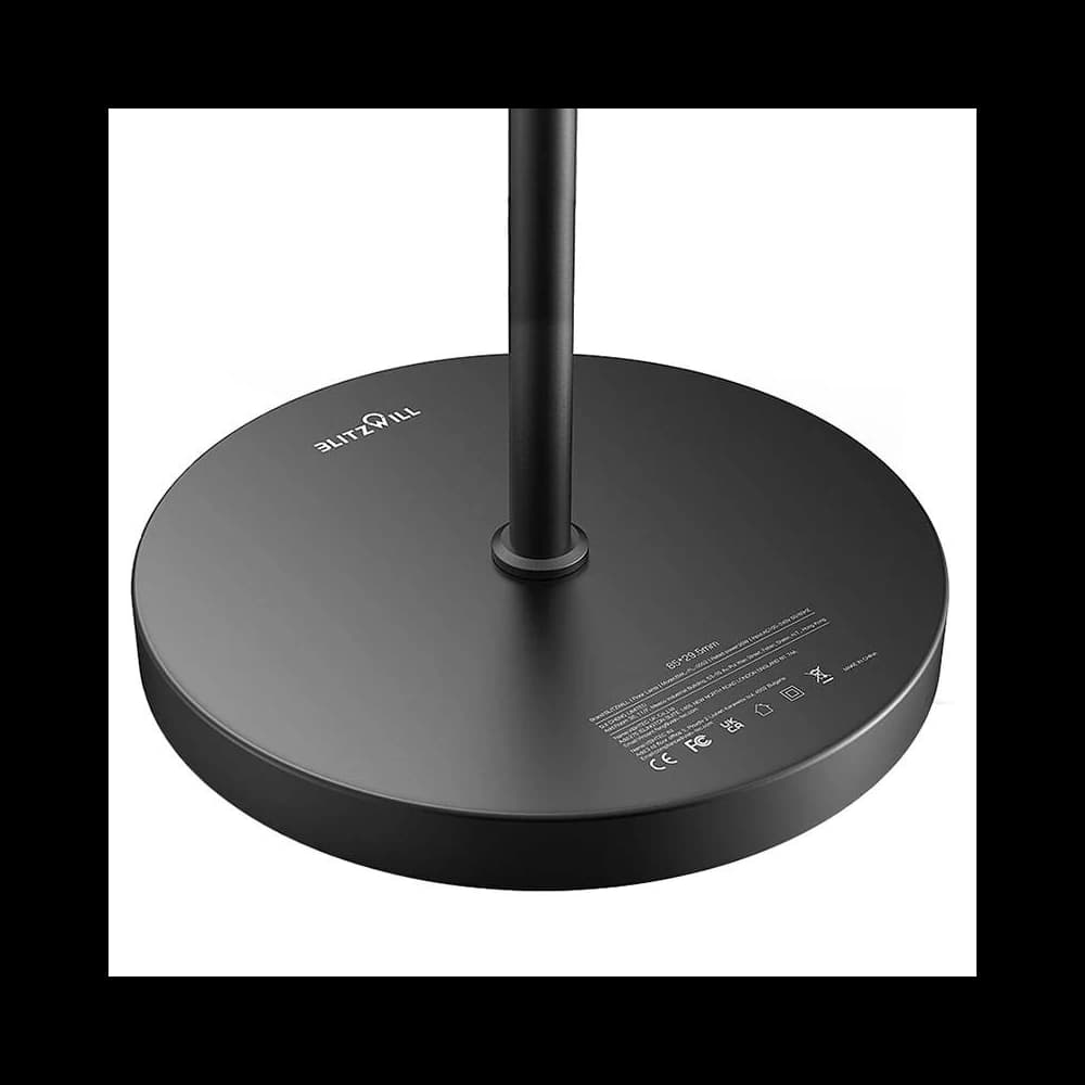 Dupla állólámpa távirányítóval Blitzwolf BWL-FL-0001 36W (fekete) - 4