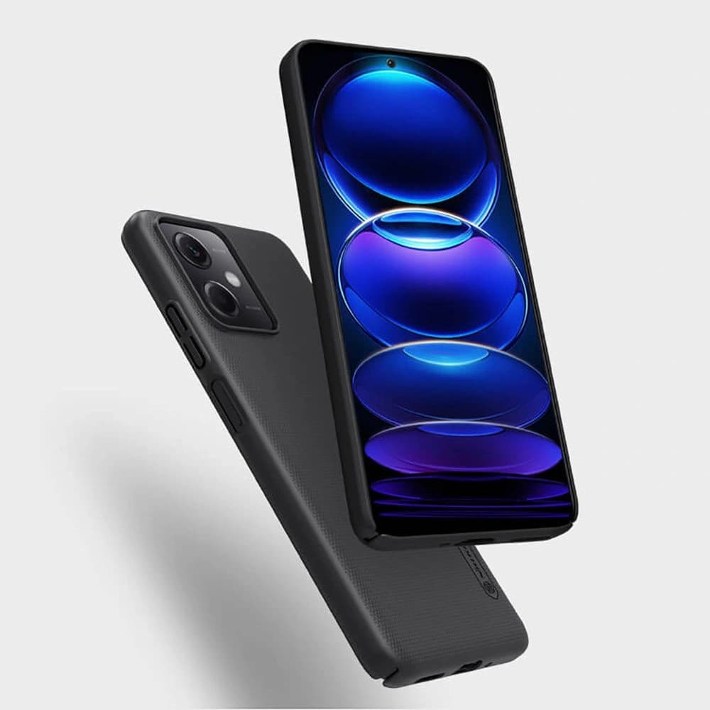 Nillkin Frosted Shield Xiaomi Redmi Note 12/POCO X5 5G Black - 3