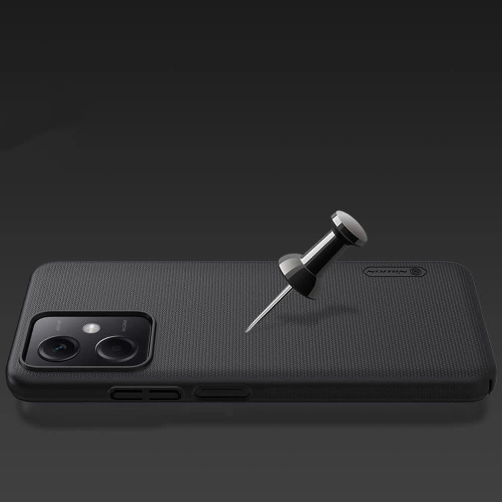 Nillkin Frosted Shield Xiaomi Redmi Note 12/POCO X5 5G Black - 5