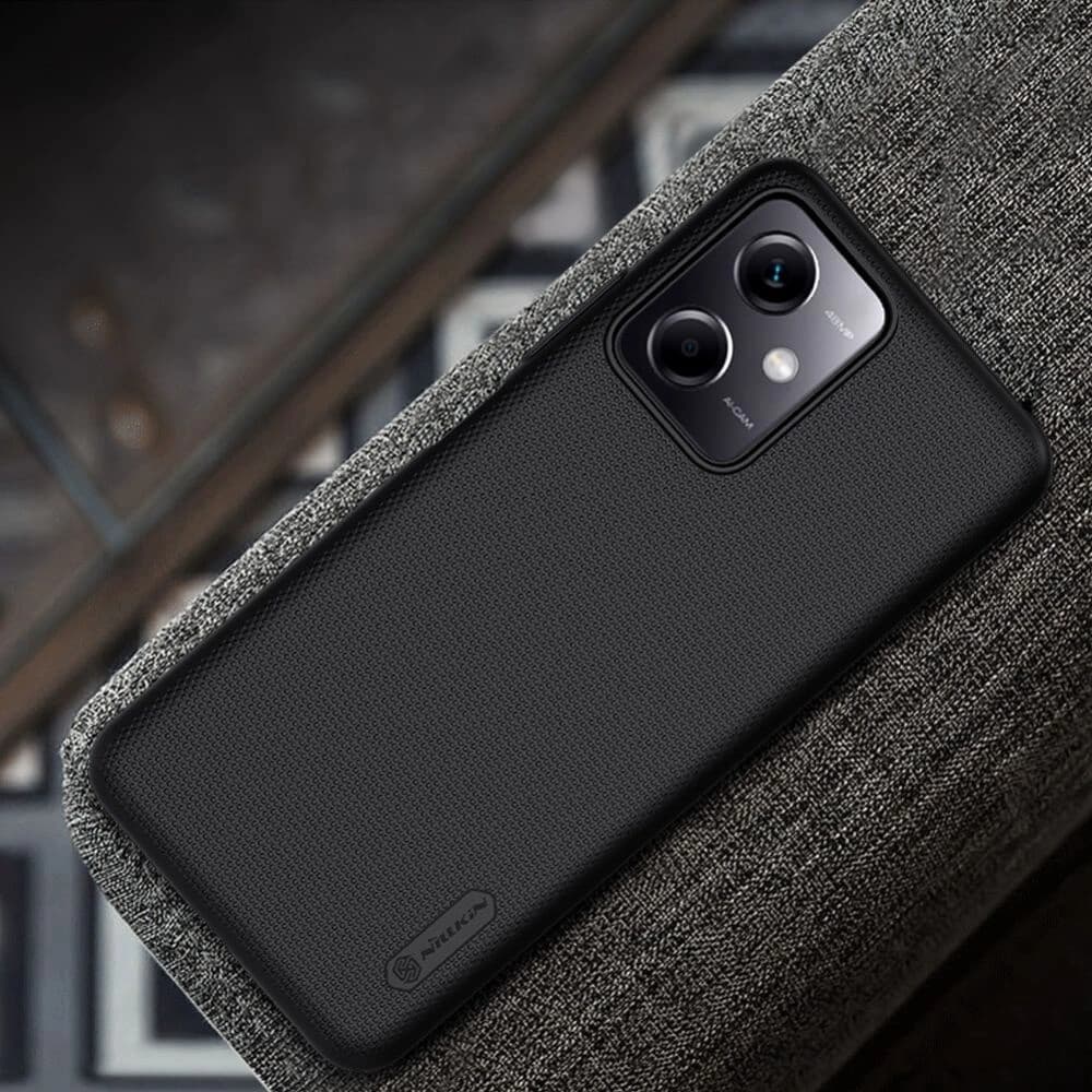 Nillkin Frosted Shield Xiaomi Redmi Note 12/POCO X5 5G Black - 7