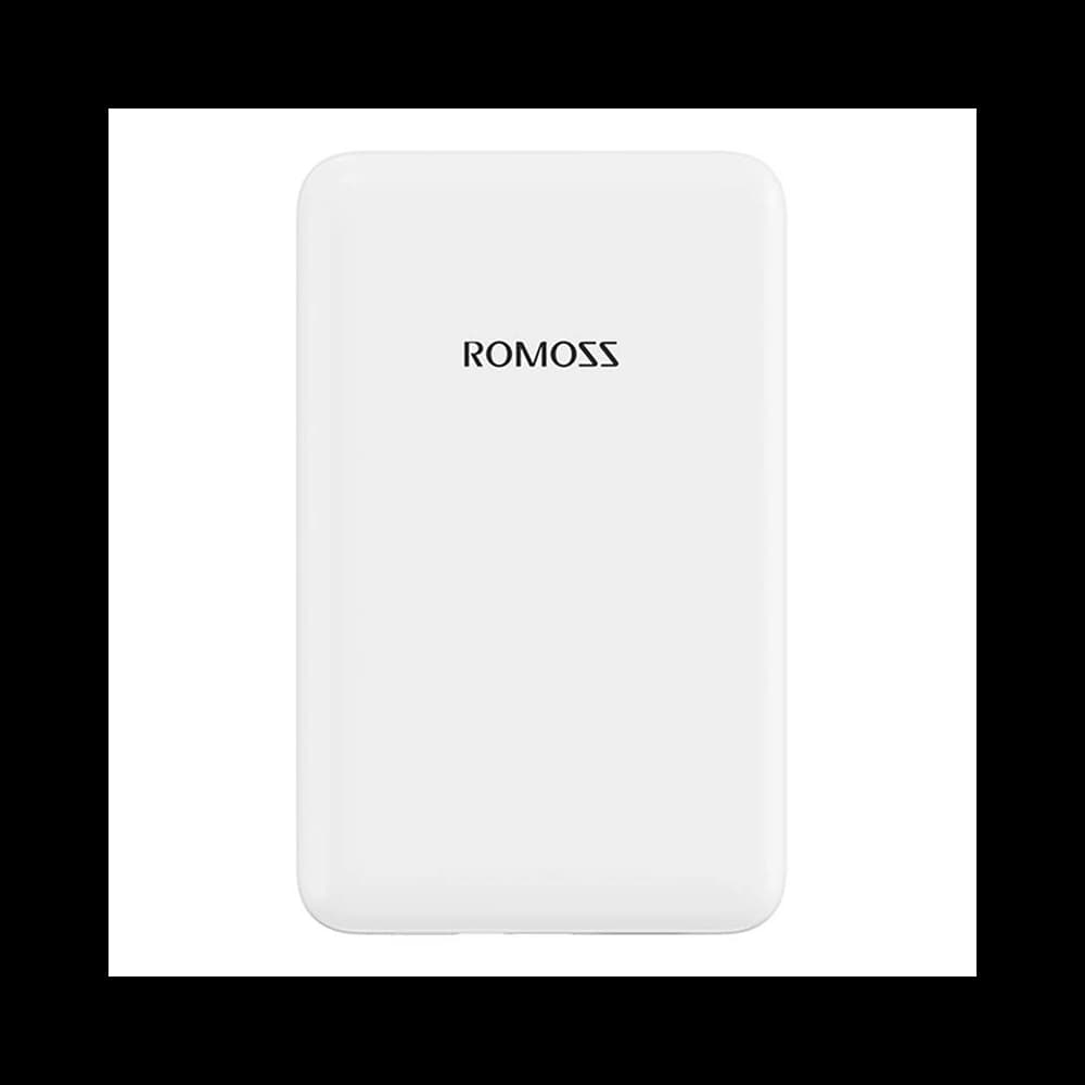 Romoss WS05 5000mAh Powerbank Wireless Charger MagSafe (white) - 1
