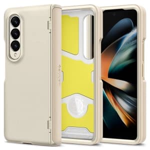 Etui Spigen Slim Armor Pro Samsung Galaxy Z Fold 4 Pearled Ivory