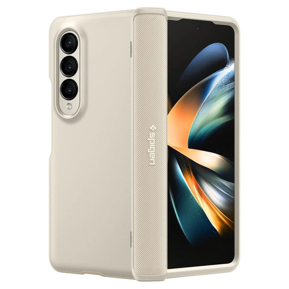 Spigen Slim Armor Pro Samsung Galaxy Z Fold 4 Pearled Ivory - 6
