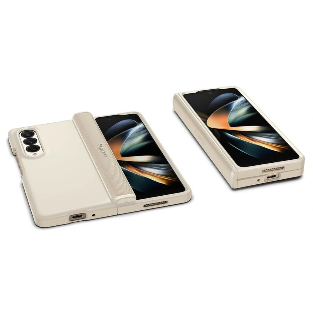 Spigen Slim Armor Pro Samsung Galaxy Z Fold 4 Pearled Ivory - 10