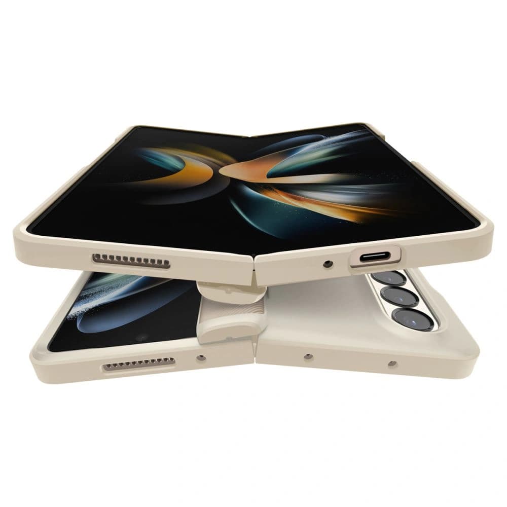Spigen Slim Armor Pro Samsung Galaxy Z Fold 4 Pearled Ivory - 13